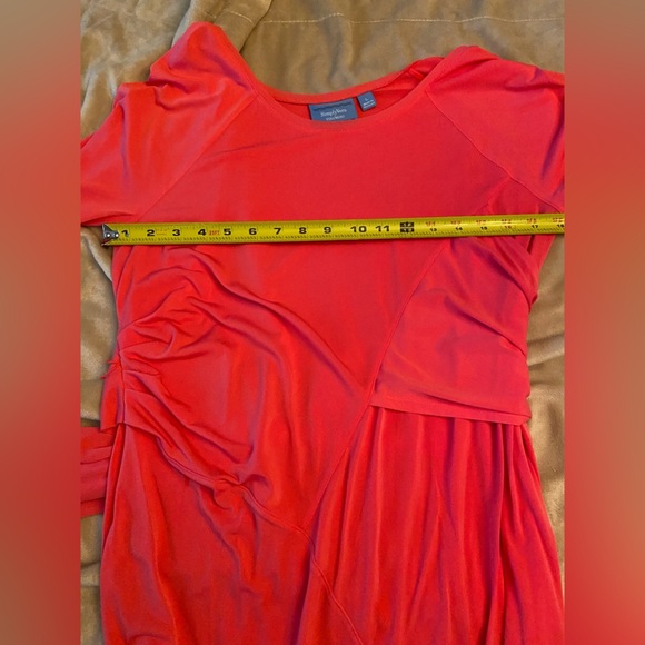 Simply Vera 3/4 Sleeve Pink Dress Size L - Picture 5 of 9